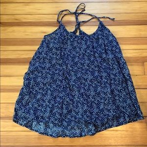 Old navy tank